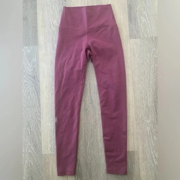 Fleo Pink‎ Full Length Leggings XS - Picture 1 of 3